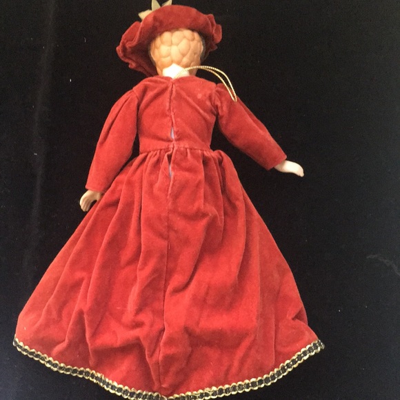 Vintage Bisque Doll Ornament - Picture 7 of 12
